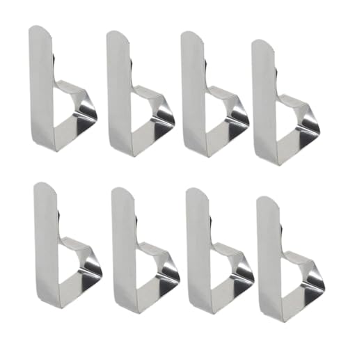 AWHAO 8Pcs Tischdecke Abdeckung Clip Tischdecke Klemme Halter für Küche Home Camping AWHAO 8Pcs Tischdecke Abdeckung Clip Tischdecke Klemme Halter für Küche Home Camping von AWHAO