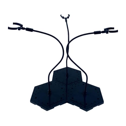 AWHAO Actionfigurenständer, Puppenständer, Universell, Dekoration, Praktisches Zubehör, Schwarz AWHAO Actionfigurenständer, Puppenständer, Universell, Dekoration, Praktisches Zubehör, Schwarz von AWHAO