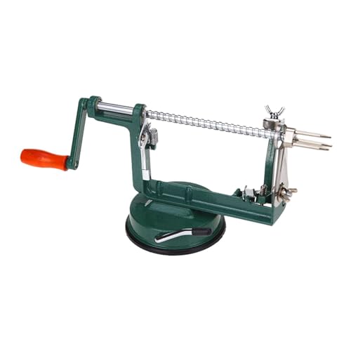 AWHAO Apfelschäler, Apfelschneider, Entkerner, Apfelschäl Und Entkernmaschine für Obst Und Birnen AWHAO Apfelschäler, Apfelschneider, Entkerner, Apfelschäl Und Entkernmaschine für Obst Und Birnen von AWHAO