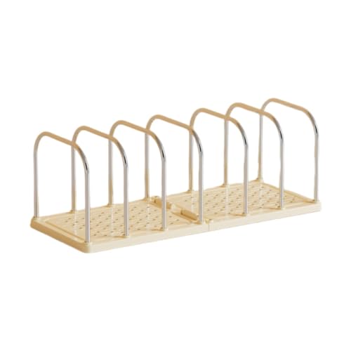 AWHAO Buchstütze, Buchstütze, für Regale, Buchhalter für, Bücherregal, Schule, Zuhause, Aktenordner, Gelb AWHAO Buchstütze, Buchstütze, für Regale, Buchhalter für, Bücherregal, Schule, Zuhause, Aktenordner, Gelb von AWHAO