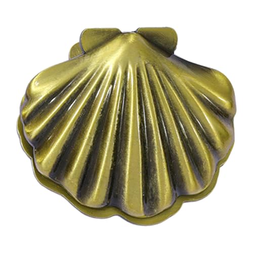 AWHAO Büroklammer Aus Metall mit Muschel, Dekoratives Notizbuch Accessoire, Ideal für Schriftsteller, Antike Bronze AWHAO Büroklammer Aus Metall mit Muschel, Dekoratives Notizbuch Accessoire, Ideal für Schriftsteller, Antike Bronze von AWHAO