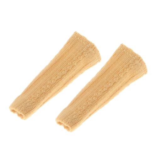 AWHAO Figurensocken Strickstrümpfe Puppen Zubehör Kleidung Und Lange Socken Aus Bequemem Stoff Gefertigt Zum Verkleiden von Modellen Im Maßstab 1/12 Und für, Gelb AWHAO Figurensocken Strickstrümpfe Puppen Zubehör Kleidung Und Lange Socken Aus Bequemem Stoff Gefertigt Zum Verkleiden von Modellen Im Maßstab 1/12 Und für, Gelb von AWHAO