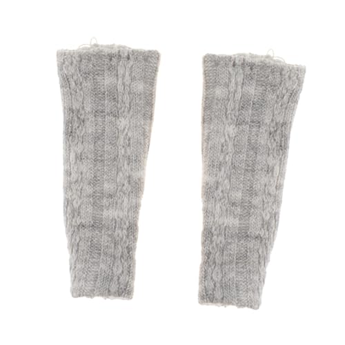 AWHAO Figurensocken Strickstrümpfe Puppen Zubehör Kleidung Und Lange Socken Aus Bequemem Stoff Gefertigt Zum Verkleiden von Modellen Im Maßstab 1/12 Und für, Grau AWHAO Figurensocken Strickstrümpfe Puppen Zubehör Kleidung Und Lange Socken Aus Bequemem Stoff Gefertigt Zum Verkleiden von Modellen Im Maßstab 1/12 Und für, Grau von AWHAO