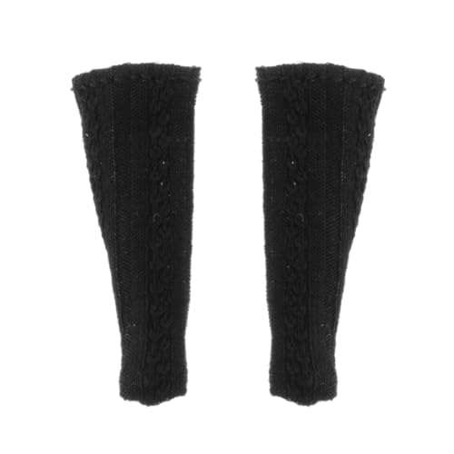 AWHAO Figurensocken Strickstrümpfe Puppen Zubehör Kleidung Und Lange Socken Aus Bequemem Stoff Gefertigt Zum Verkleiden von Modellen Im Maßstab 1/12 Und für, Schwarz AWHAO Figurensocken Strickstrümpfe Puppen Zubehör Kleidung Und Lange Socken Aus Bequemem Stoff Gefertigt Zum Verkleiden von Modellen Im Maßstab 1/12 Und für, Schwarz von AWHAO