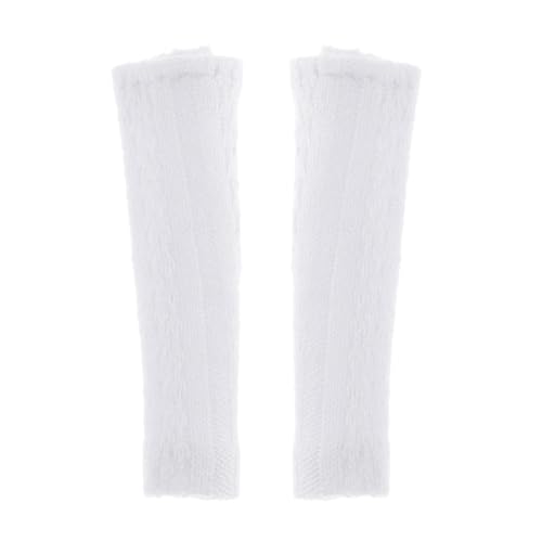 AWHAO Figurensocken Strickstrümpfe Puppen Zubehör Kleidung Und Lange Socken Aus Bequemem Stoff Gefertigt Zum Verkleiden von Modellen Im Maßstab 1/12 Und für, Weiß AWHAO Figurensocken Strickstrümpfe Puppen Zubehör Kleidung Und Lange Socken Aus Bequemem Stoff Gefertigt Zum Verkleiden von Modellen Im Maßstab 1/12 Und für, Weiß von AWHAO