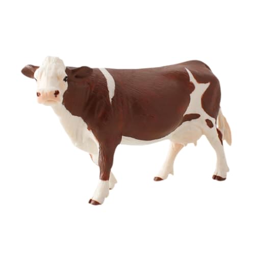 AWHAO Kuh Spielzeugfigur, Pädagogisches Modell, Party Geschenke, Sammlung, Tischdekoration, Ornament, Kindergeschenk, Dekorative Kleine Tierfigur, Style B AWHAO Kuh Spielzeugfigur, Pädagogisches Modell, Party Geschenke, Sammlung, Tischdekoration, Ornament, Kindergeschenk, Dekorative Kleine Tierfigur, Style B von AWHAO
