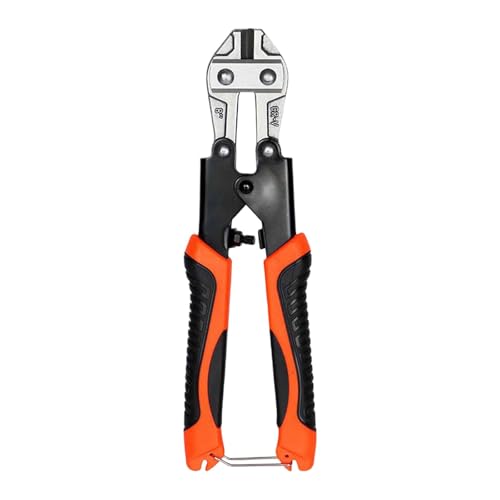 ＡＷＨＡＯ Mini-Bolzenschneider, kleiner Bolzenschneider, bequemer Griff, kompaktes Handwerkzeug, Zange für Ketten, Stangen, Stahldrähte von ＡＷＨＡＯ