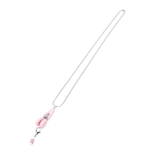 ＡＷＨＡＯ Mini Schere mit Aufhänger, für Näharbeiten, Kompakte Wahl mit Schutz, Rosa von ＡＷＨＡＯ