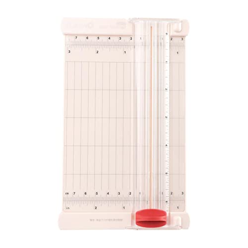 AWHAO Papierschneider, Bastelpapier, Fotopapier Und Schreibwaren, 19 x 11,8 cm AWHAO Papierschneider, Bastelpapier, Fotopapier Und Schreibwaren, 19 x 11,8 cm von AWHAO