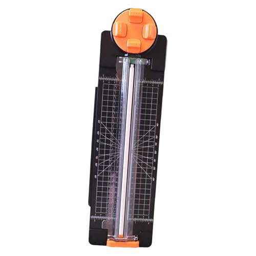 AWHAO Papierschneider Trimmer Handwerk Papierschneidemaschine Gerade Welle Gepunktete Rillen, Schwarz AWHAO Papierschneider Trimmer Handwerk Papierschneidemaschine Gerade Welle Gepunktete Rillen, Schwarz von AWHAO