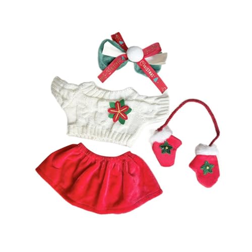 AWHAO Plüschpuppenpullover mit Rock. Machen Sie Ihre Eigenen Puppen, Foto Requisiten, Kleidung, Ankleiden mit Haar Accessoire für 14,96 Zoll Puppen AWHAO Plüschpuppenpullover mit Rock. Machen Sie Ihre Eigenen Puppen, Foto Requisiten, Kleidung, Ankleiden mit Haar Accessoire für 14,96 Zoll Puppen von AWHAO