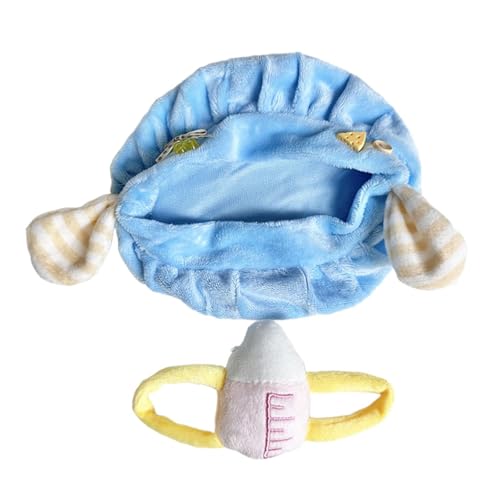 AWHAO Puppenhut Dress Up DIY Niedliche Rolle Spielen Pädagogische Spielzeugkostüm Handgemachte Puppe AWHAO Puppenhut Dress Up DIY Niedliche Rolle Spielen Pädagogische Spielzeugkostüm Handgemachte Puppe von AWHAO