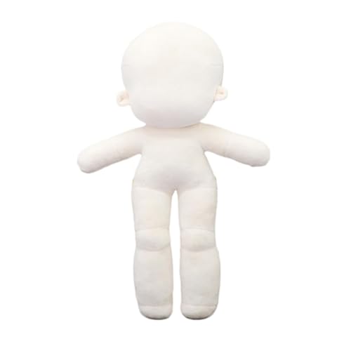 ＡＷＨＡＯ Puppenkörper DIY für Anziehspielzeug Tragbare Kleidung Kleidung Display Sammlung Süße Geschenke Humanoide Puppenherstellung, Fetter Körper von ＡＷＨＡＯ