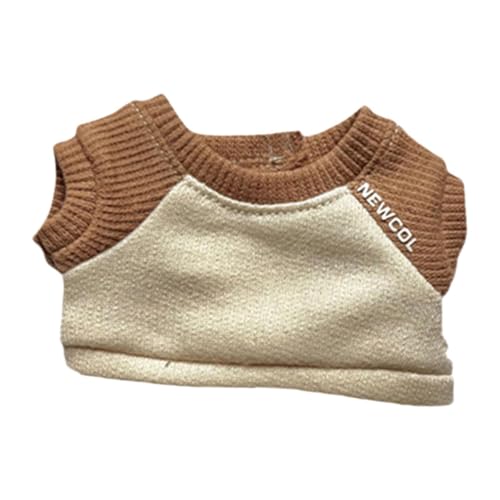 ＡＷＨＡＯ Puppenpullover Kleidung Accessoires Kostüm Outfit Aus Strapazierfähigem Stoff für 17cm Puppen Spielzeug Kinder von ＡＷＨＡＯ