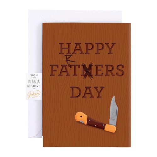 AWHAO Vatertagskarte Papa Geschenke Grußkarte für Großvater Vater AWHAO Vatertagskarte Papa Geschenke Grußkarte für Großvater Vater von AWHAO