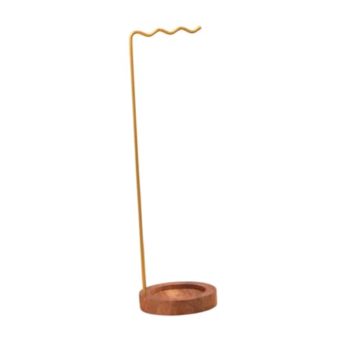 ＡＷＨＡＯ Wind Chime Stand Kalligraphie Stifthalter Dekor Rack Chinesische Schreibbügelhügel für Hängende Pendellentafel Hochzeitsveranstaltung, Gold von ＡＷＨＡＯ