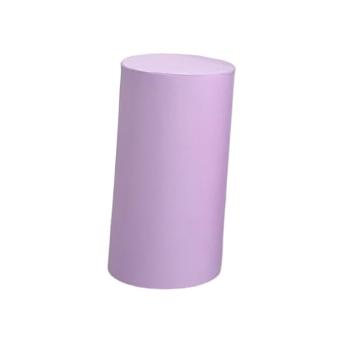 AWHAO Zylinder Plinthülle Zylinder Tischdecke Desserttisch Überzug Podestabdeckung aus Elastischem Polyester für Feiern Veranstaltungen Hochzeiten, S AWHAO Zylinder Plinthülle Zylinder Tischdecke Desserttisch Überzug Podestabdeckung aus Elastischem Polyester für Feiern Veranstaltungen Hochzeiten, S von AWHAO