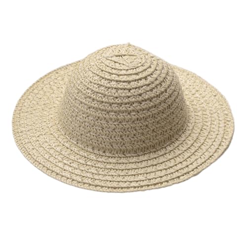 AWJUWHBJ Unlackierter kleiner Hut, leicht, Rattan-Papierhüte für handgefertigte Bastelprojekte, Hochzeit, Weihnachten, Party, Dekoration, Hochzeit, Tischdekoration AWJUWHBJ Unlackierter kleiner Hut, leicht, Rattan-Papierhüte für handgefertigte Bastelprojekte, Hochzeit, Weihnachten, Party, Dekoration, Hochzeit, Tischdekoration von AWJUWHBJ