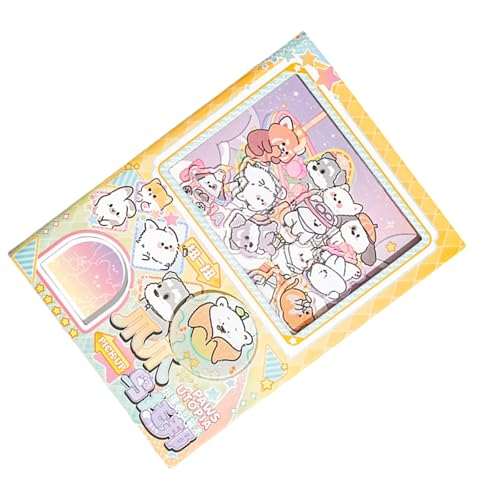 Creative Gachapon Notizblöcke, Cartoon-Notizbuch, Taschenbuch, 160 Seiten, für Büro, Café, Reisen, Notizen, Tagebuch, Taschennotizbuch Creative Gachapon Notizblöcke, Cartoon-Notizbuch, Taschenbuch, 160 Seiten, für Büro, Café, Reisen, Notizen, Tagebuch, Taschennotizbuch von AWJUWHBJ