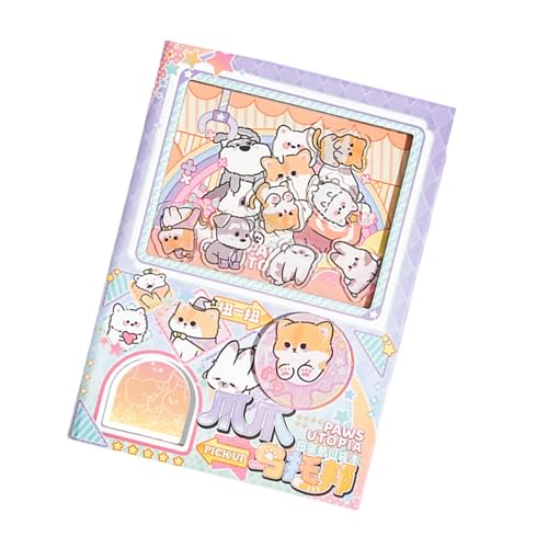 Creative Gachapon Notizblöcke, Cartoon-Notizbuch, Taschenbuch, 160 Seiten, für Büro, Café, Reisen, Notizen, Tagebuch, Taschennotizbuch Creative Gachapon Notizblöcke, Cartoon-Notizbuch, Taschenbuch, 160 Seiten, für Büro, Café, Reisen, Notizen, Tagebuch, Taschennotizbuch von AWJUWHBJ