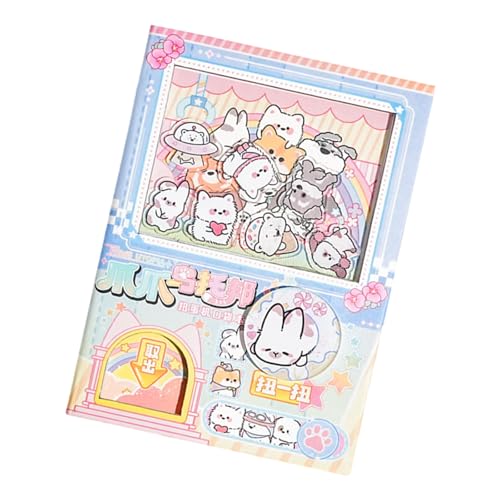Creative Gachapon Notizblöcke, Cartoon-Notizbuch, Taschenbuch, 160 Seiten, für Büro, Café, Reisen, Notizen, Tagebuch, Taschennotizbuch Creative Gachapon Notizblöcke, Cartoon-Notizbuch, Taschenbuch, 160 Seiten, für Büro, Café, Reisen, Notizen, Tagebuch, Taschennotizbuch von AWJUWHBJ