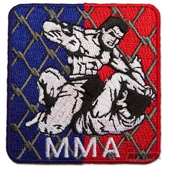 AWMA Mixed Martial Square Cage MMA Patch AWMA Mixed Martial Square Cage MMA Patch von AWMA
