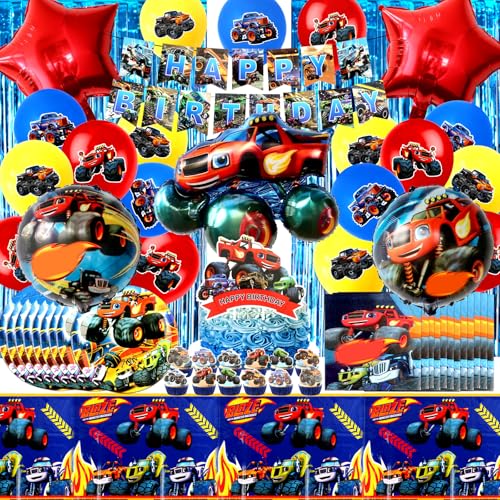 Monster Truck Geburtstag Deko, Monster Truck Deko Luftballons, Monster Truck Partygeschirr, Monster Truck Geburtstag Teller, Monster Truck Party Deko Servietten, Monster Truck Party Set Monster Truck Geburtstag Deko, Monster Truck Deko Luftballons, Monster Truck Partygeschirr, Monster Truck Geburtstag Teller, Monster Truck Party Deko Servietten, Monster Truck Party Set von AWOUSUE