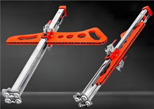 Faltbares Trockenbau-Schneidewerkzeug, Trockenbauschneider, für Wand, Bau, Dekoration, Doppelpositionierung, 23 Räder, Orange Faltbares Trockenbau-Schneidewerkzeug, Trockenbauschneider, für Wand, Bau, Dekoration, Doppelpositionierung, 23 Räder, Orange von AWYYA