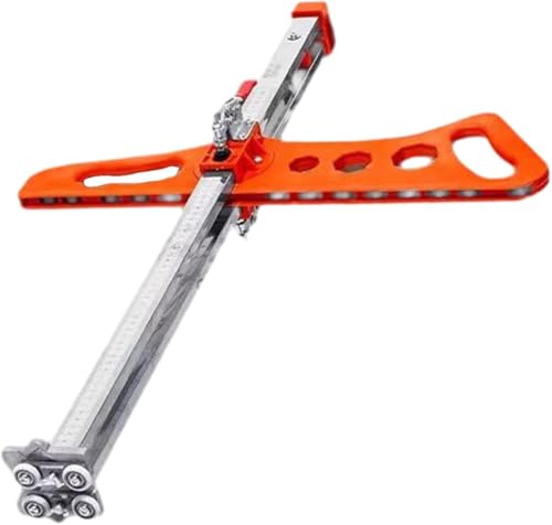 Hochpräzises Trockenbau-Schneidewerkzeug, Faltbares Trockenbau-Schneidewerkzeug, für Wand, Bau, Dekoration, Doppelpositionierung, 23 Räder, Orange Hochpräzises Trockenbau-Schneidewerkzeug, Faltbares Trockenbau-Schneidewerkzeug, für Wand, Bau, Dekoration, Doppelpositionierung, 23 Räder, Orange von AWYYA