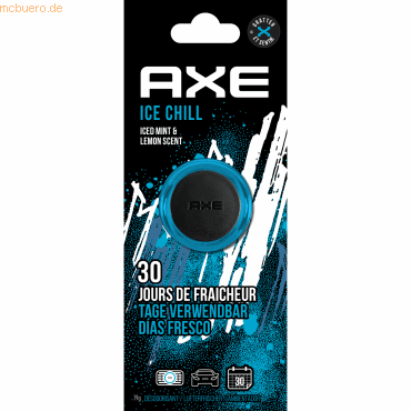 AXE Auto-Lufterfrischer Mini Vent E303720401 Ice Chill von AXE