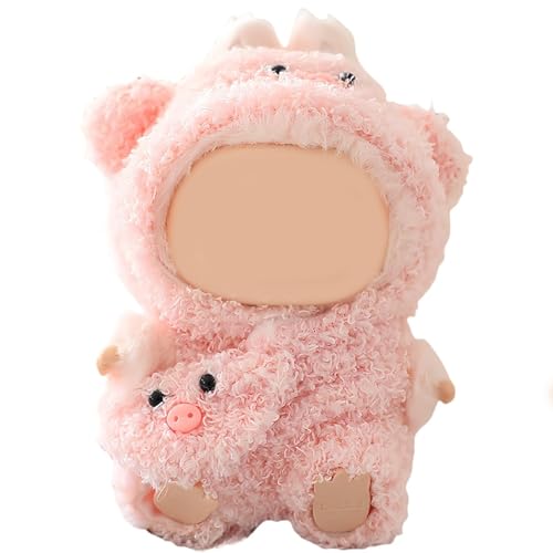 La-bu Kleidung, 3 Stück Mini Puppen Kleidung Set mit Kleidung Tasche und Stirnband, Doll Clothes für Halloween Weihnachten Valentinstag Geburtstag Kindergeburtstage und Themenpartys La-bu Kleidung, 3 Stück Mini Puppen Kleidung Set mit Kleidung Tasche und Stirnband, Doll Clothes für Halloween Weihnachten Valentinstag Geburtstag Kindergeburtstage und Themenpartys von AXERHK