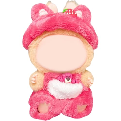 Puppenkleidung, 2 Stück Mini Puppen Kleidung Set mit Kleidung und Stirnband, Doll Clothes für Halloween Weihnachten Valentinstag Geburtstag Kindergeburtstage und Themenpartys, Baby Doll Accessories von AXERHK