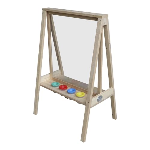 AXI Eric Staffelei für Kinder aus Holz | Maltafel mit Leinwand aus Plexiglas & 4 Farbkästen | 50x70x105 cm.. AXI Eric Staffelei für Kinder aus Holz | Maltafel mit Leinwand aus Plexiglas & 4 Farbkästen | 50x70x105 cm.. von AXI