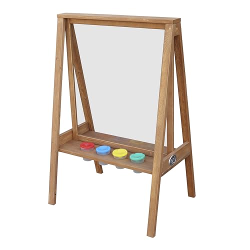 AXI Eric Staffelei für Kinder aus Holz in Braun | Maltafel mit Leinwand aus Plexiglas & 4 Farbkästen | 50x70x105 cm.. AXI Eric Staffelei für Kinder aus Holz in Braun | Maltafel mit Leinwand aus Plexiglas & 4 Farbkästen | 50x70x105 cm.. von AXI