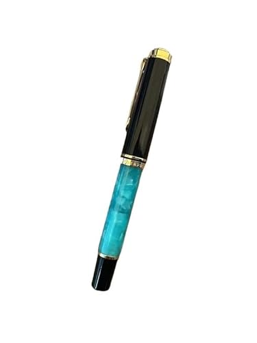 AXPTI Acryl-Füllfederhalter, weich, Nr. 6/35# F/M/B, 0,5/0,7 mm, gebogene Feder, Tintestift, Studenten, Schreiben, Geschenkstift (G,0,7) von AXPTI