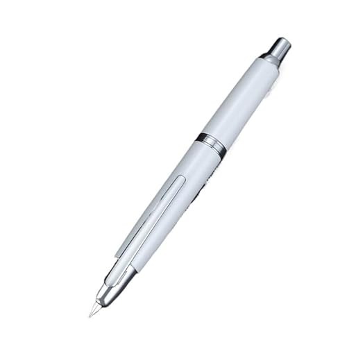 AXPTI Füllfederhalter, einziehbare EF/F-Spitze, niedliches Farbdesign, Metall-Schreibtintenstift für Studenten, Geschenk (06, EF 0,38 mm) von AXPTI