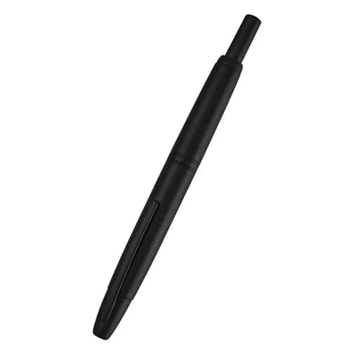 AXPTI Füllfederhalter aus Metall, Perlblau, Rotgold, Muster-Design, EF F, Schreibtinte, Stifte, Schulbedarf, Stifte, Geschenke (01, F (0,5 mm)) von AXPTI