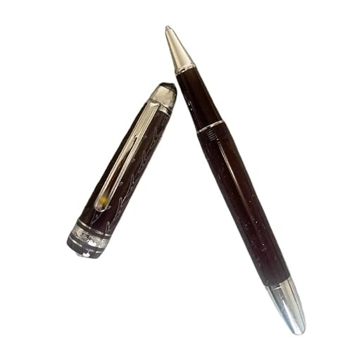 AXPTI Luxus-Füllfederhalter, blaue und schwarze Farbe, M-Feder, Business, niedliches Schreiben, Geschenke von AXPTI