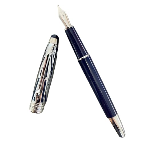 AXPTI Luxus Limited Edition 100 Centenary Schreibstift Tinte Tintenroller Kugelschreiber (163B9, Just Pen) von AXPTI