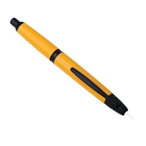 AXPTI Retro-Füllfederhalter, einziehbar, 0,4 mm, extra feine Spitze, zum Schreiben von Schreibwaren (08) von AXPTI