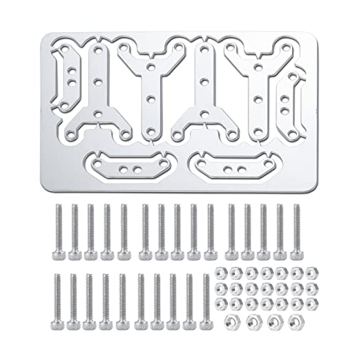 AXspeed 4 stücke Metall Seite Tür Scharnier für 1/14 Tamiya Traktor LKW Klettern Anhänger Cargo RC Auto AXspeed 4 stücke Metall Seite Tür Scharnier für 1/14 Tamiya Traktor LKW Klettern Anhänger Cargo RC Auto von AXspeed