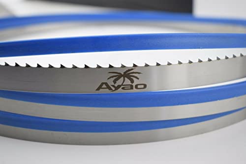 AYAO Bandsägeblatt, 1950 mm x 13 mm x 4 TPI, gehärtete Zähne AYAO Bandsägeblatt, 1950 mm x 13 mm x 4 TPI, gehärtete Zähne von AYAO