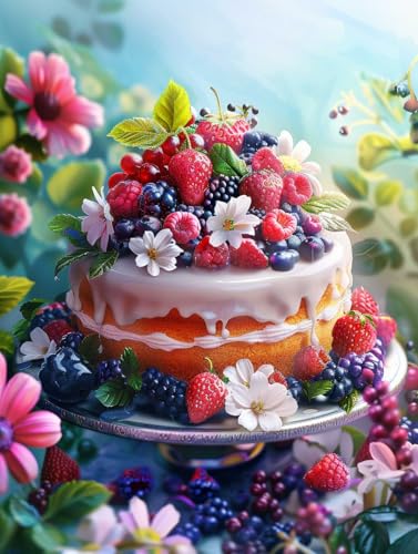AYAOYANGGO 11CT Kreuzstich Set Vorgedruckt Fantasie-Blumenkuchenmuster Kreuzstich-Sets Für Erwachsene,Anfänger,Vorgedruckt,Gestempelt,Für Fortgeschrittene,Diy Mit Muster 40x50cm AYAOYANGGO 11CT Kreuzstich Set Vorgedruckt Fantasie-Blumenkuchenmuster Kreuzstich-Sets Für Erwachsene,Anfänger,Vorgedruckt,Gestempelt,Für Fortgeschrittene,Diy Mit Muster 40x50cm von AYAOYANGGO