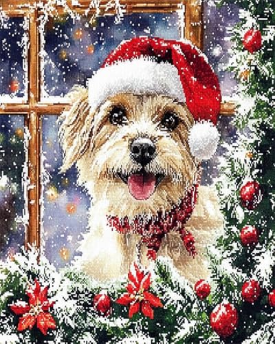 AYAOYANGGO Tier Teppich Knüpfen Set Cartoon-Hund Knüpfteppich-Sets Für Erwachsene Und Kinder, Diy-Handarbeit, Häkelteppich-Set Mit Farbig Vorgedrucktem Muster 23x35in AYAOYANGGO Tier Teppich Knüpfen Set Cartoon-Hund Knüpfteppich-Sets Für Erwachsene Und Kinder, Diy-Handarbeit, Häkelteppich-Set Mit Farbig Vorgedrucktem Muster 23x35in von AYAOYANGGO