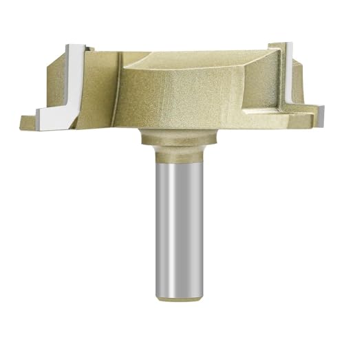 1/2-Zoll-Schaft, Arc-Füllbit in Industriequalität for Holzfräser, Holzbearbeitung(1pc R50) von AYAZER