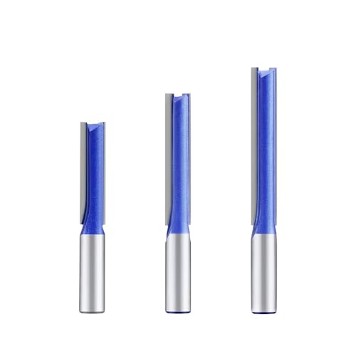 1/3 stücke 1/2' 12,7mm Schaft Professionelle Qualität Gerade Bit Router Bits(12.7mm shank 3Pcs) von AYAZER