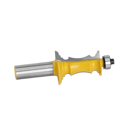 1 STÜCK 12mm 1/2 "Schaft Kleine Gehrung Schubladenfront Formteil Router Bit Tür Handlauf Linie Zapfenschneider for Holzwerkzeuge MC03040S(12.7mm shank) von AYAZER