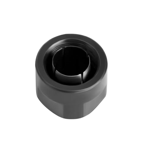 1 Stück 12 mm oder 12,7 mm Graviermaschine Spannfuttermutter Elektrischer Router Fräser Zubehör Umbaugriff CLMM2013(12mm chuck nut) von AYAZER
