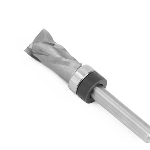 Lager Ultra-Performance Compression Flush Trim Vollhartmetall CNC-Fräser for die Holzbearbeitung Schaftfräser 1/4 Zoll Schaft Lager Ultra-Performance Compression Flush Trim Vollhartmetall CNC-Fräser for die Holzbearbeitung Schaftfräser 1/4 Zoll Schaft von AYAZER