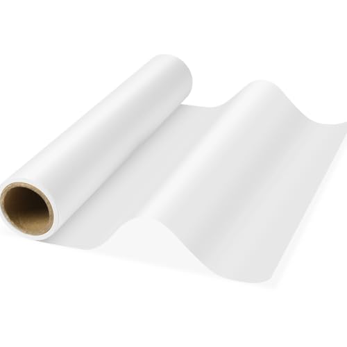 AYESY Transparentpapier Rolle, 20M*30CM Schnittmusterpapier, Pauspapier, Skizzenpapier, Transparentes Architektenpapier, Professionelles Pauspapier & Tracing Paper, Zeichenpapier zum Malen Verpacken von AYESY